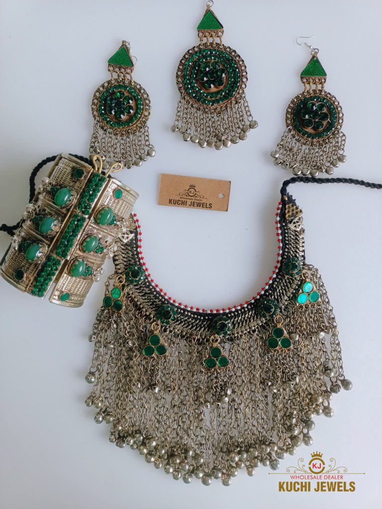 Ethnic Boho Necklace Set