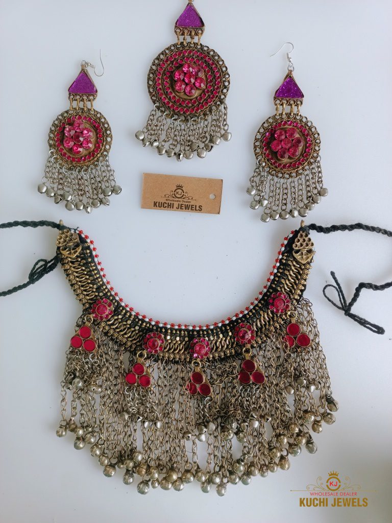 Ethnic Boho Necklace Set