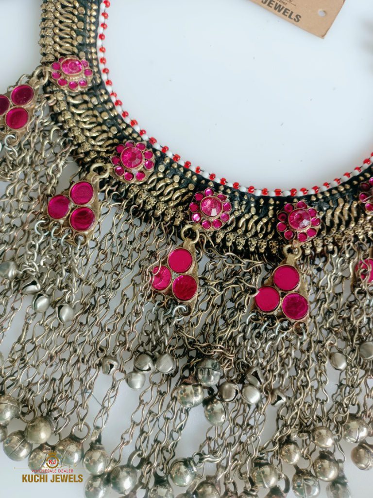 Ethnic Boho Necklace Set