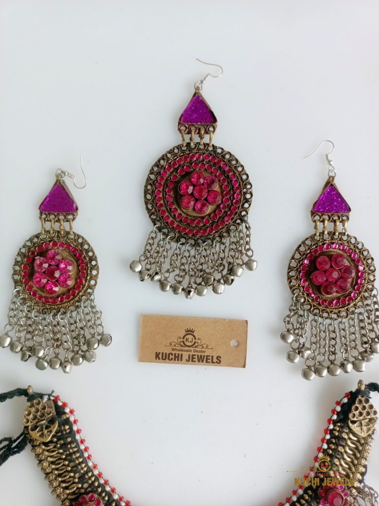 Ethnic Boho Necklace Set