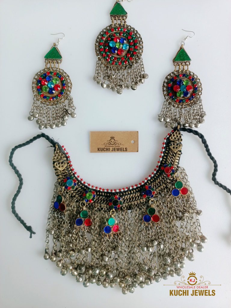 Ethnic Boho Necklace Set