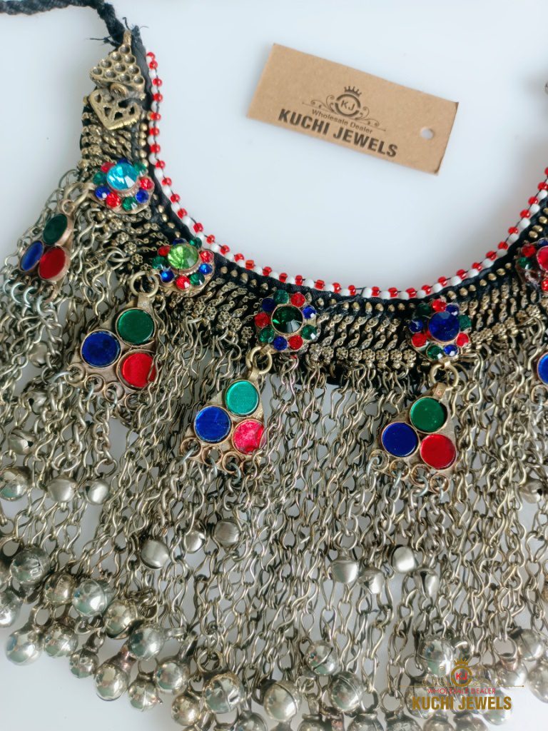 Ethnic Boho Necklace Set