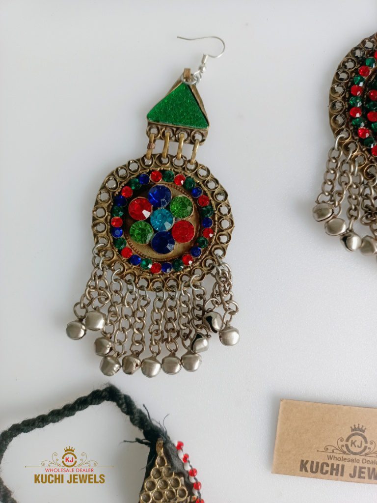 Ethnic Boho Necklace Set