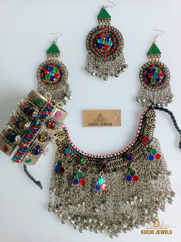 Ethnic Boho Necklace Set
