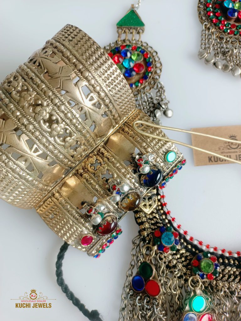 Ethnic Boho Necklace Set