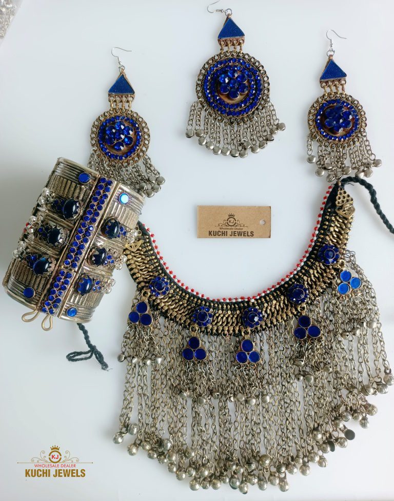 Ethnic Boho Necklace Set