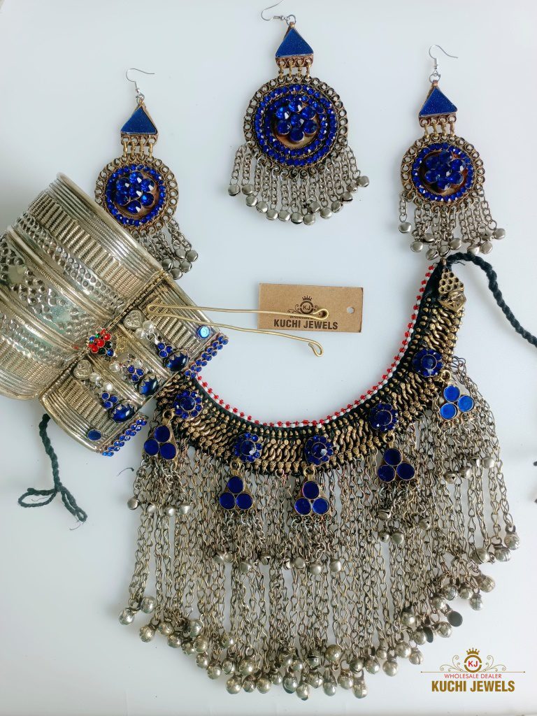 Ethnic Boho Necklace Set