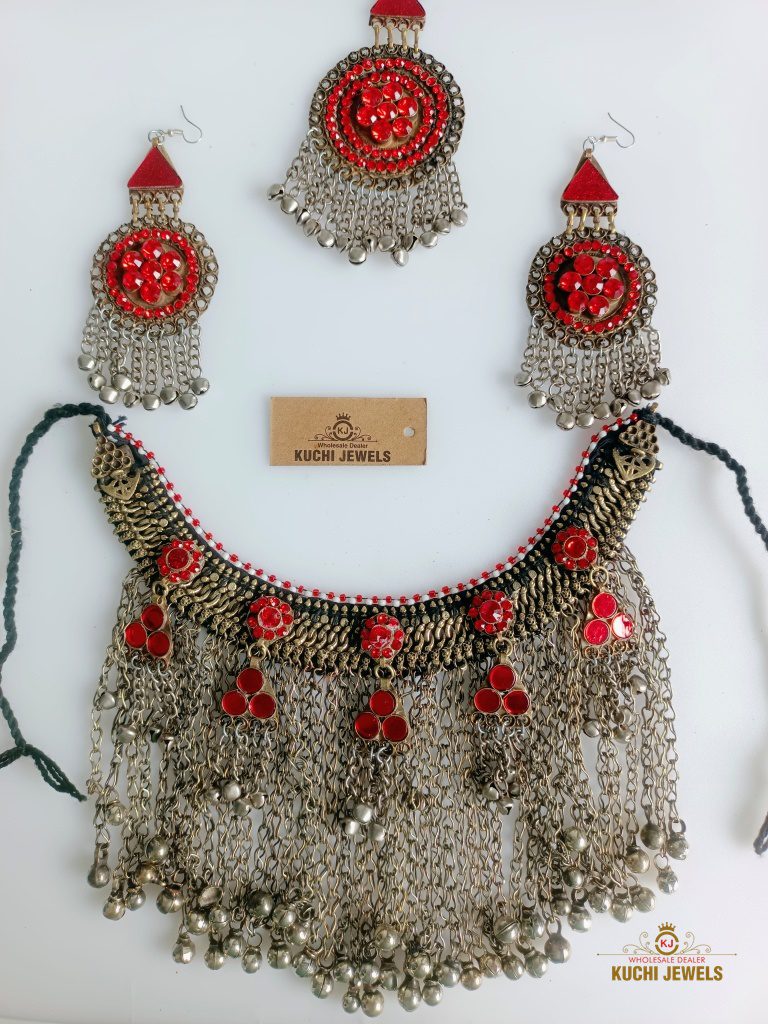 Ethnic Boho Necklace Set