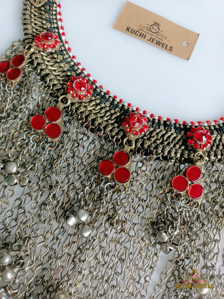 Ethnic Boho Necklace Set