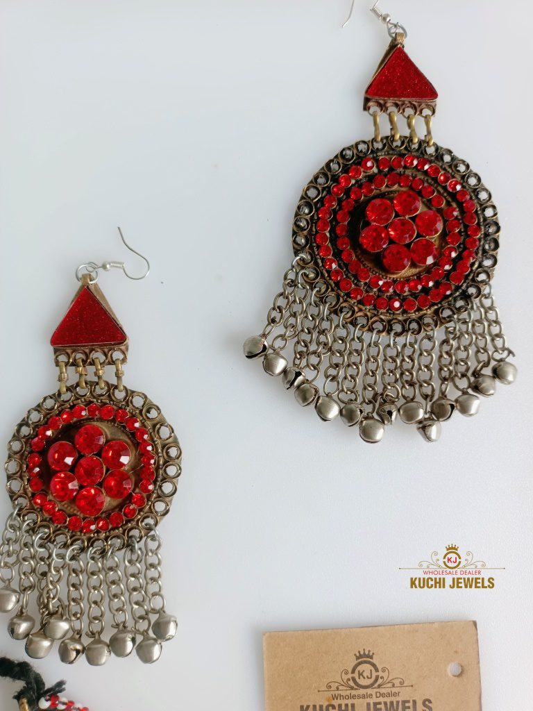 Ethnic Boho Necklace Set