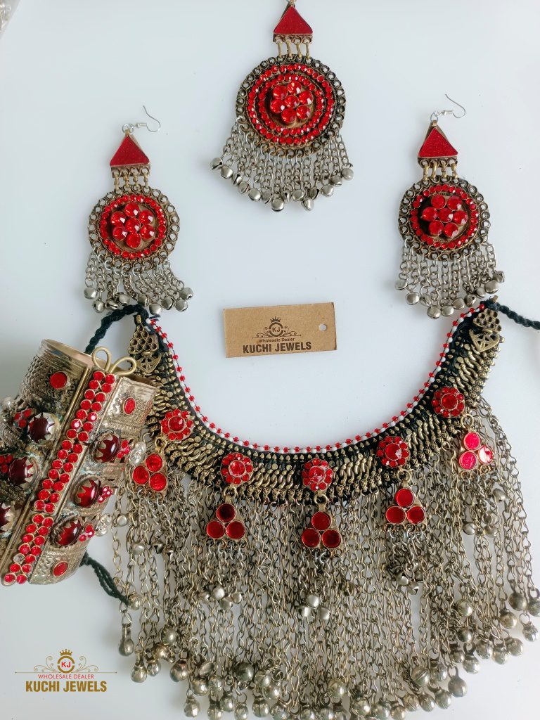 Ethnic Boho Necklace Set