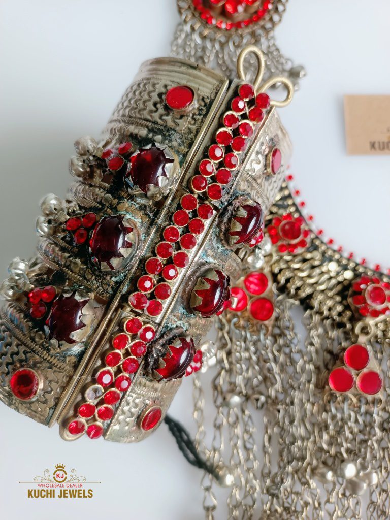 Ethnic Boho Necklace Set