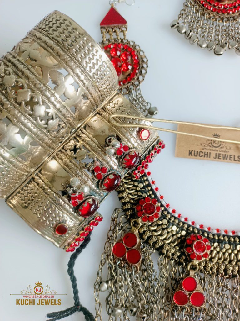 Ethnic Boho Necklace Set