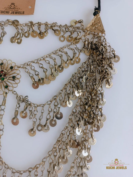 Long Body Vintage Chain Necklace