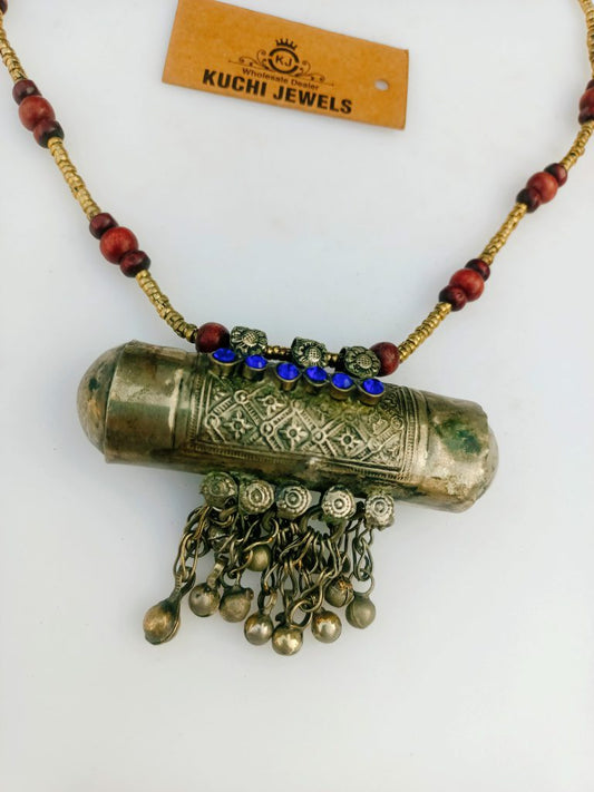 Vintage Pendant Smart Kuchi Necklace