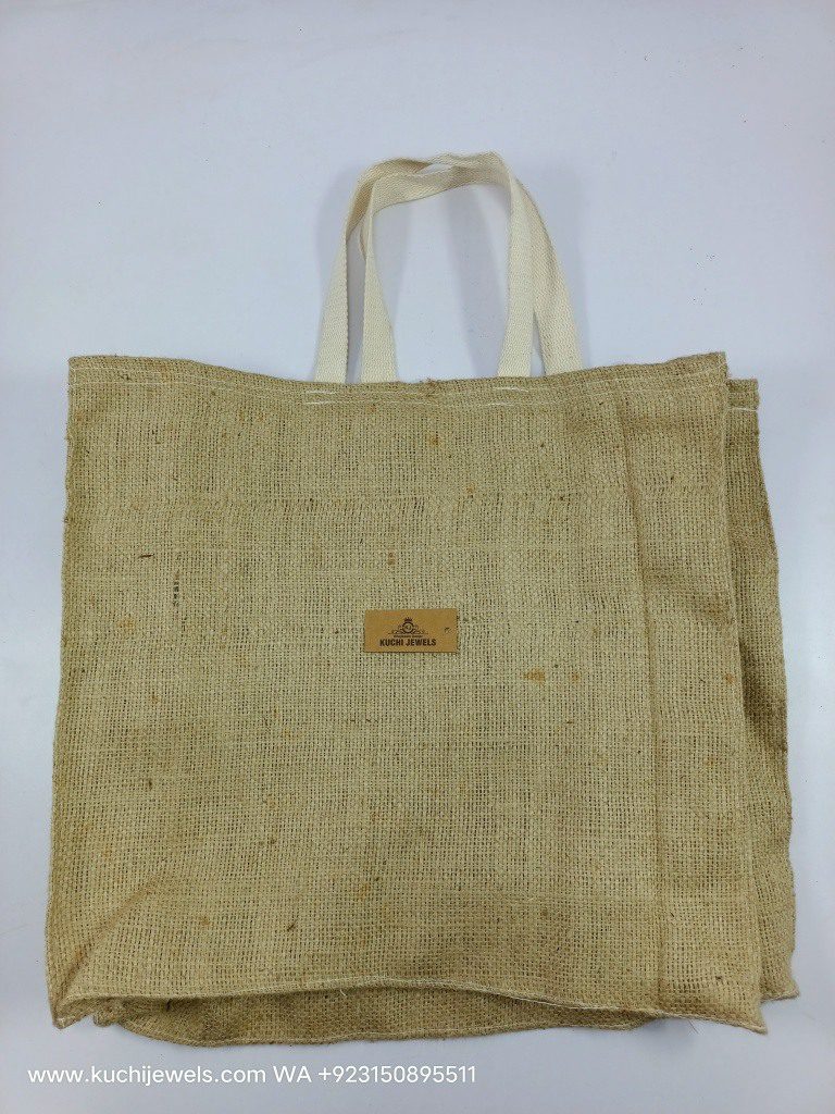 Pure Jute Shopping Bag