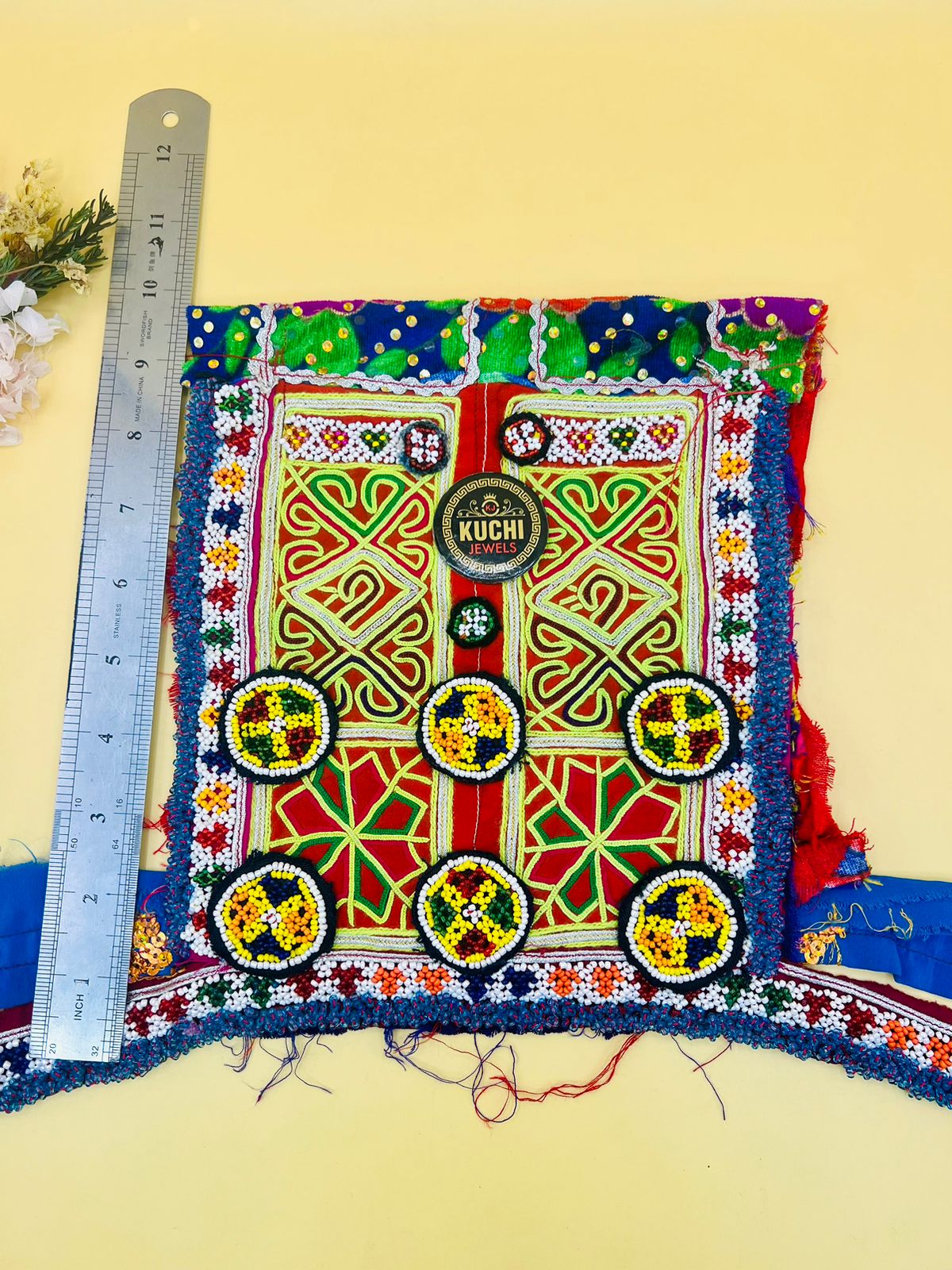 Kids Size Vintage Handmade Neckline