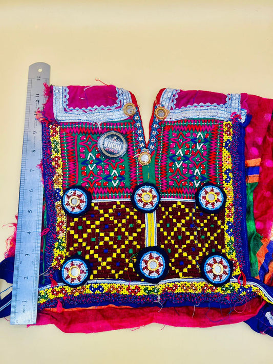 Kids Size Vintage Handmade Neckline