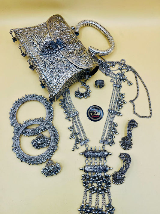 Luxury Oxidized Jewelry Bundle Pack