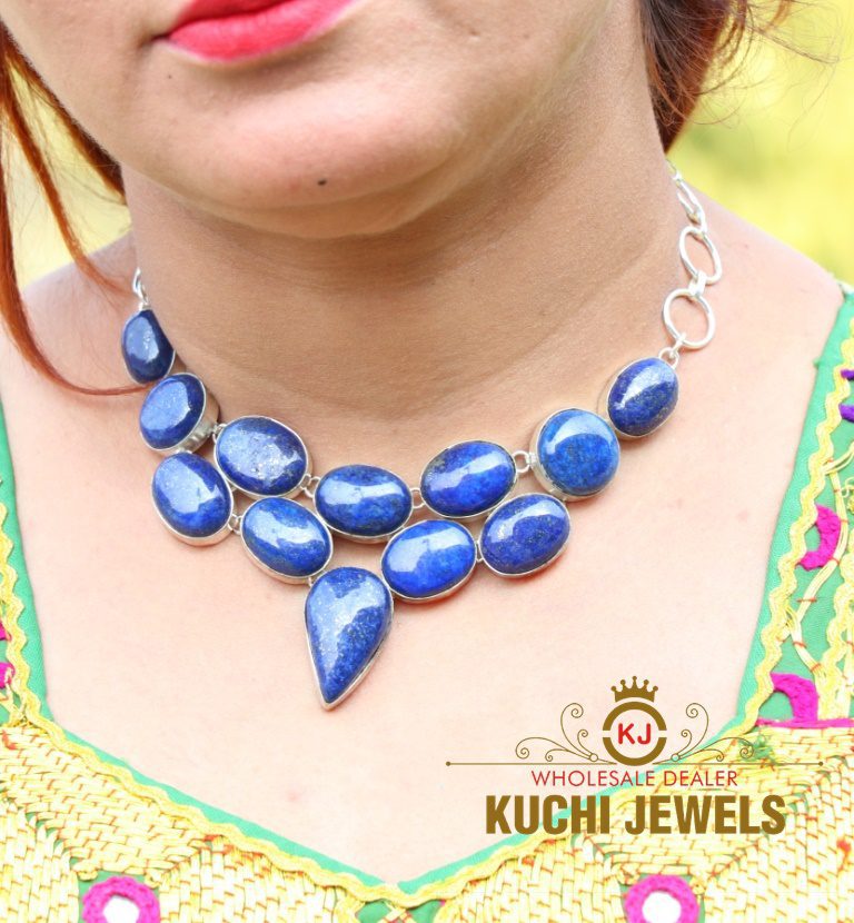 Old Era Fashion Stone Necklace