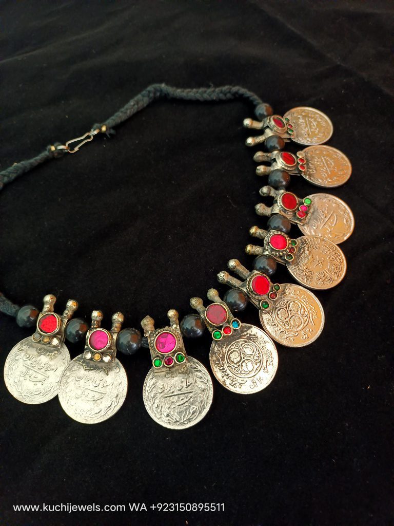 Old Irani Coins Choker