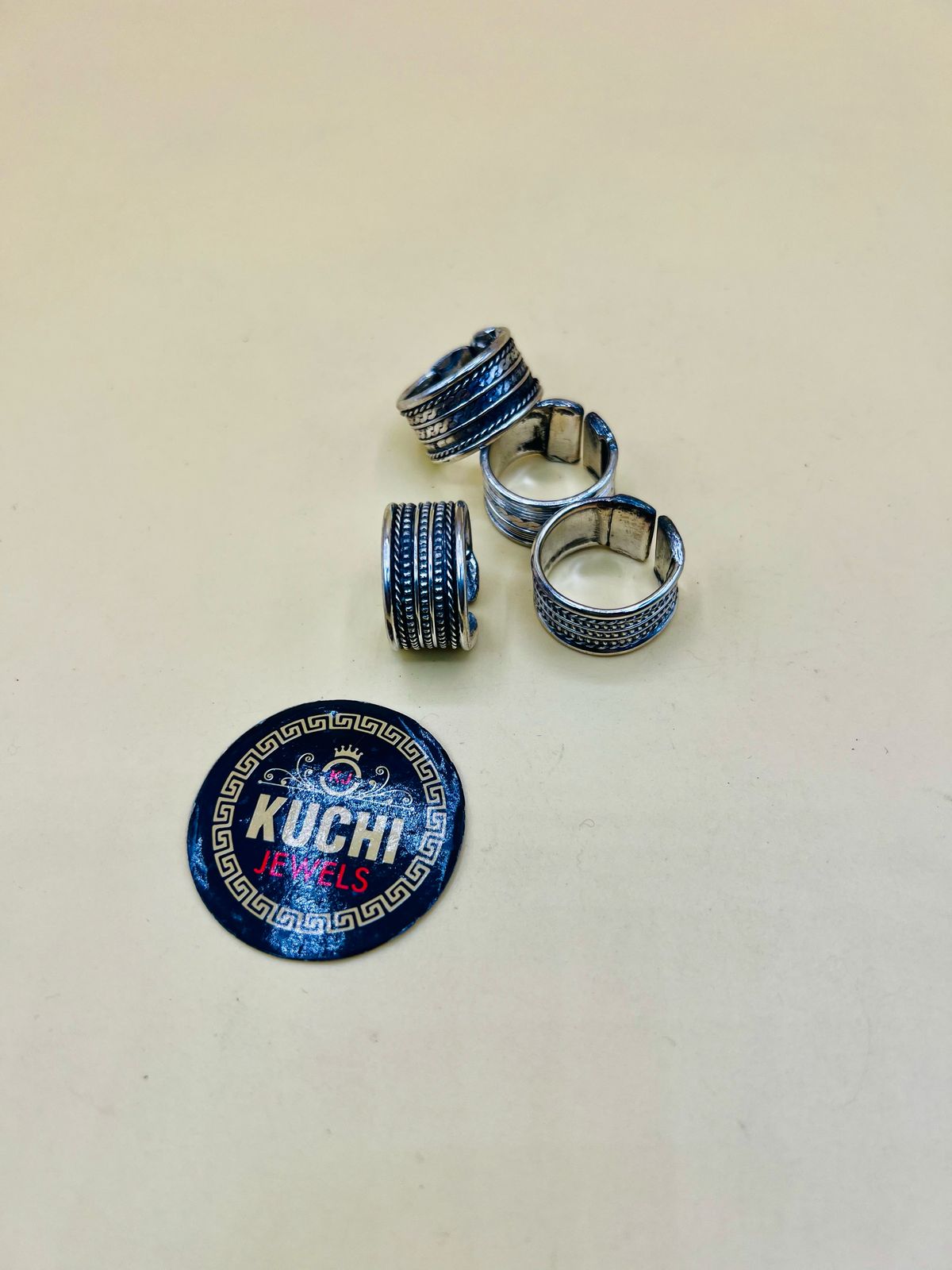 Oxidized Challa For Women