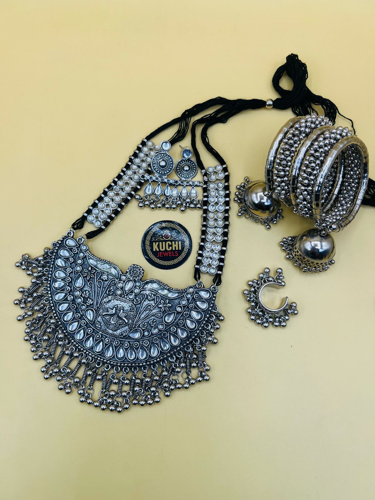 Oxidized Combination Jewelry Bundle Pack