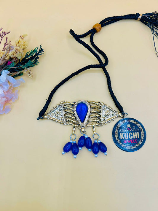 Smart Beads Multi Color Choker