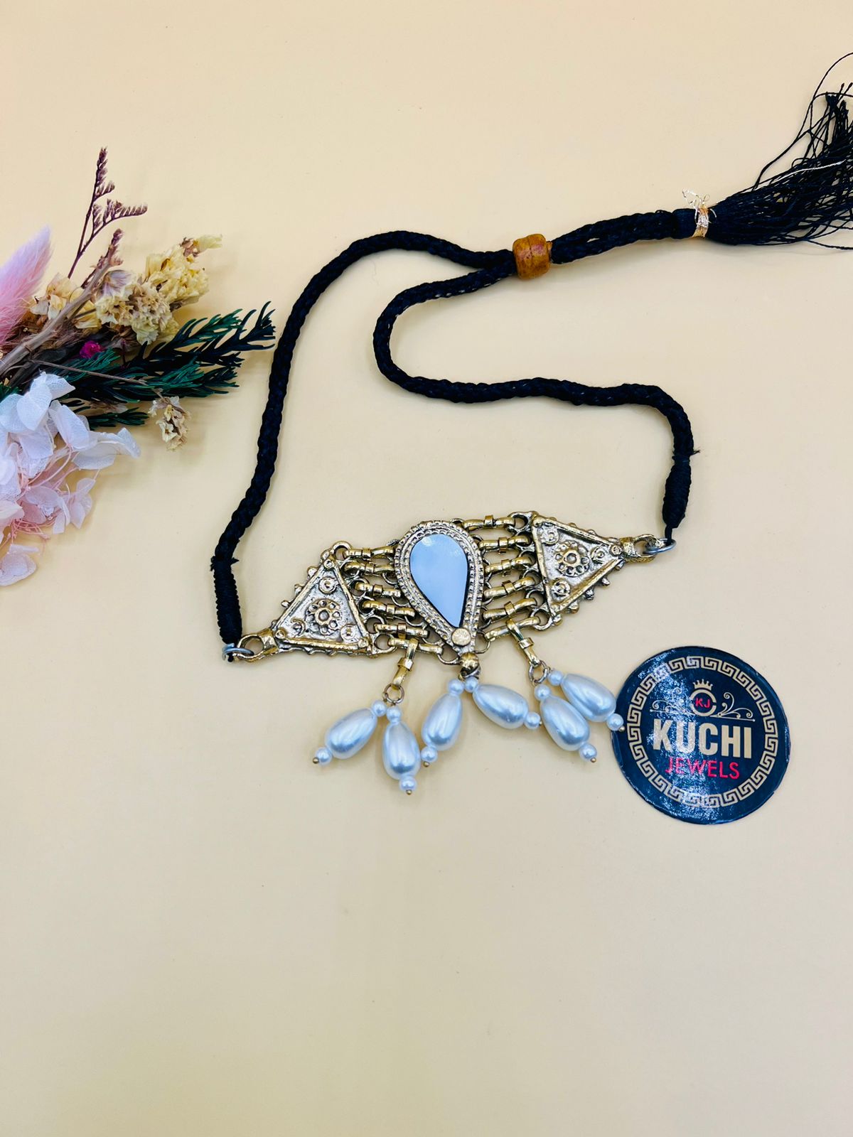 Smart Beads Multi Color Choker