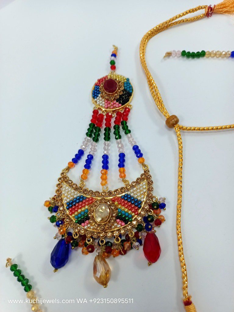 Indian Tradtional Bridal Neckalce Set