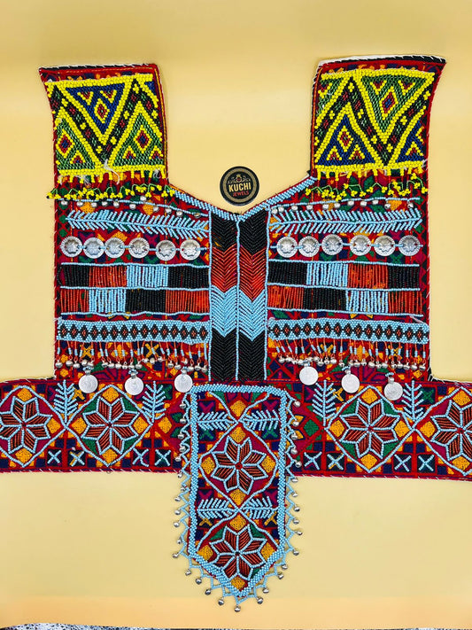 Turkman Handmade Neckline For Women Dresses