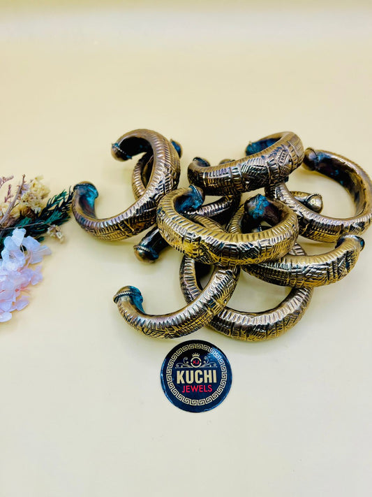 Vintage Golden Afghani Bracelet