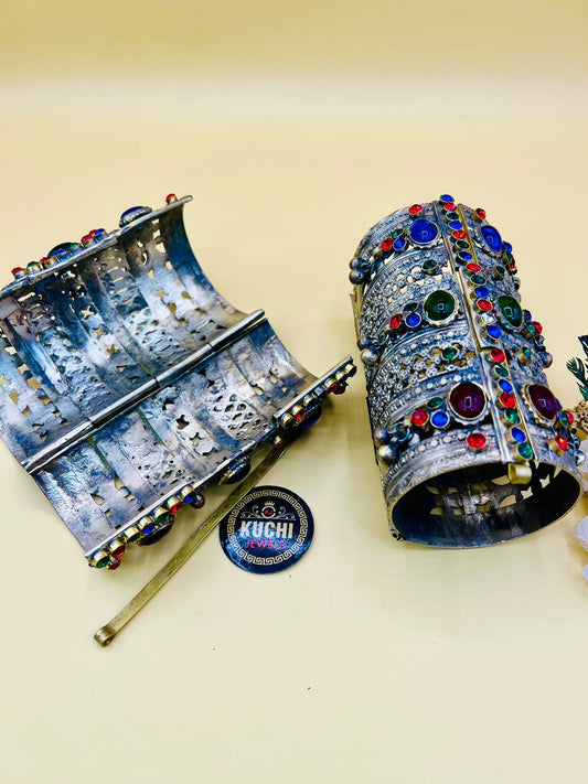 Vintage Ethnic Long Afghan Traditional Bracelet