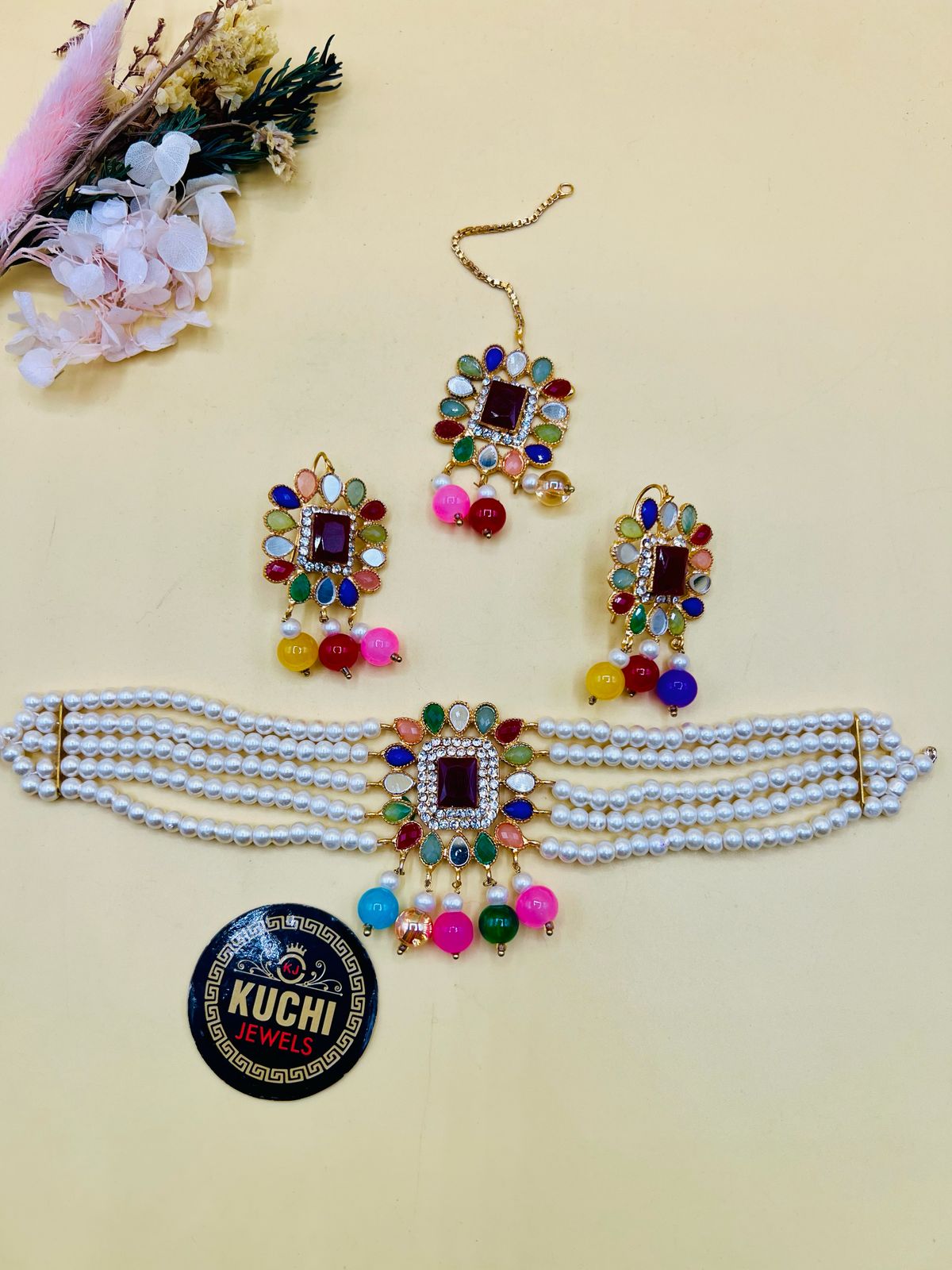 Fancy Choker Set