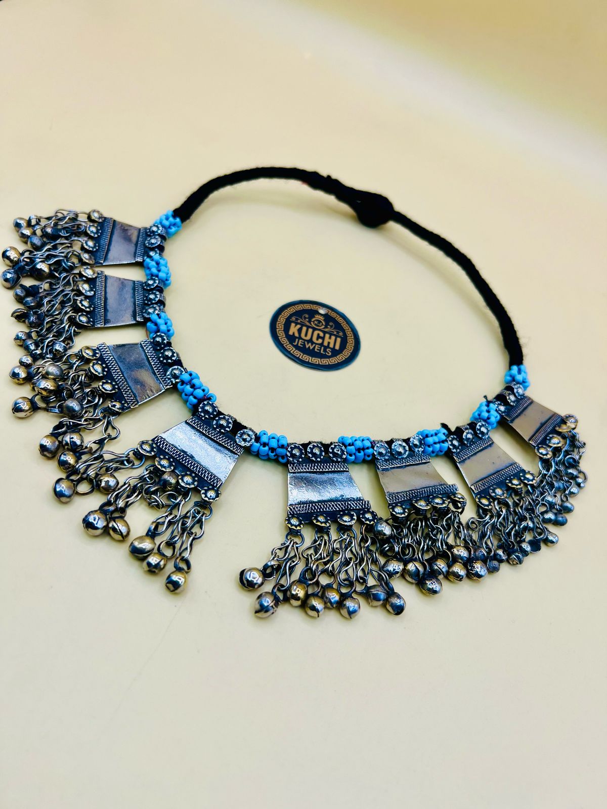 Afghani Pendants Stylish Choker