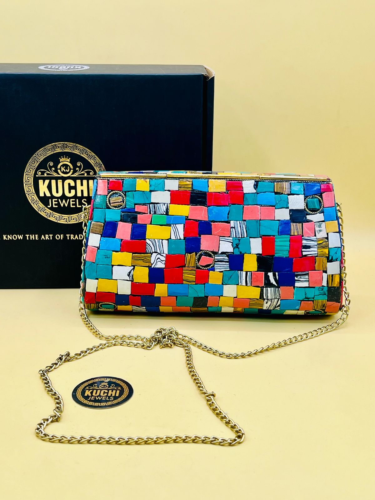 Indian Stone Ladies Purse