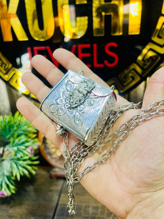 Mini Baby Silver Metal Bag
