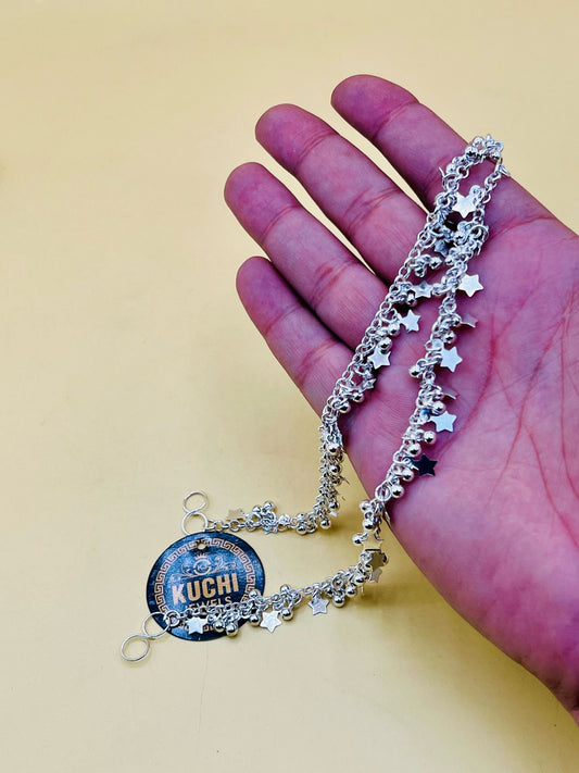 Light Weight Anklet Pair