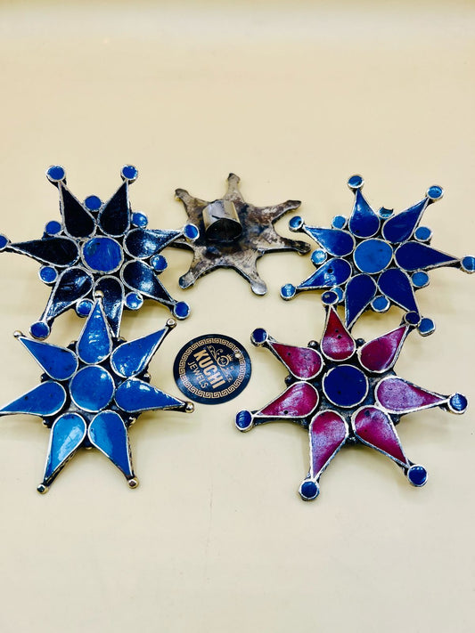 Big Star Multi Stone Color Ring