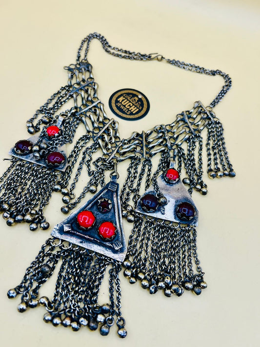 Vintage Unique Metal Necklace