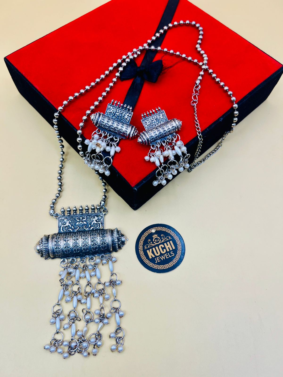 Simple Style Long Chain Mala Set