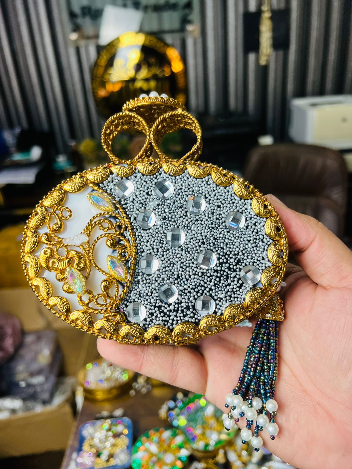 Latest Turkish Designer Bag TKK-9