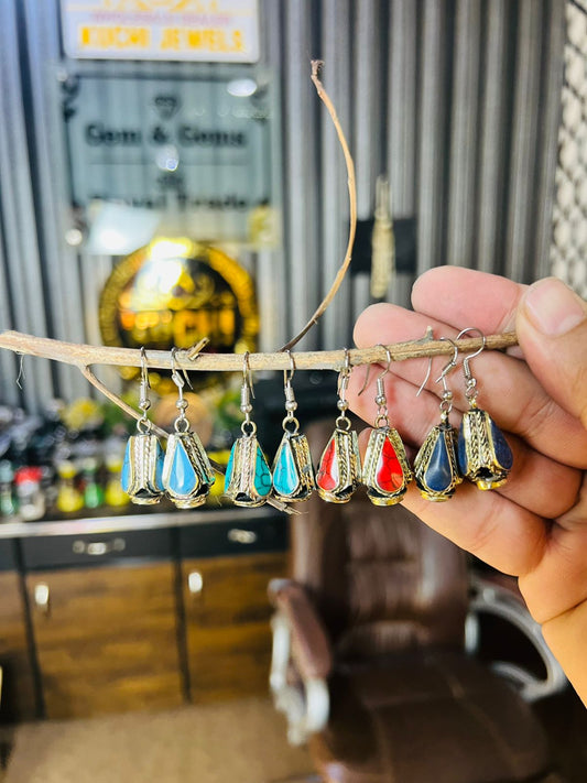 Turkman Stone Earrings