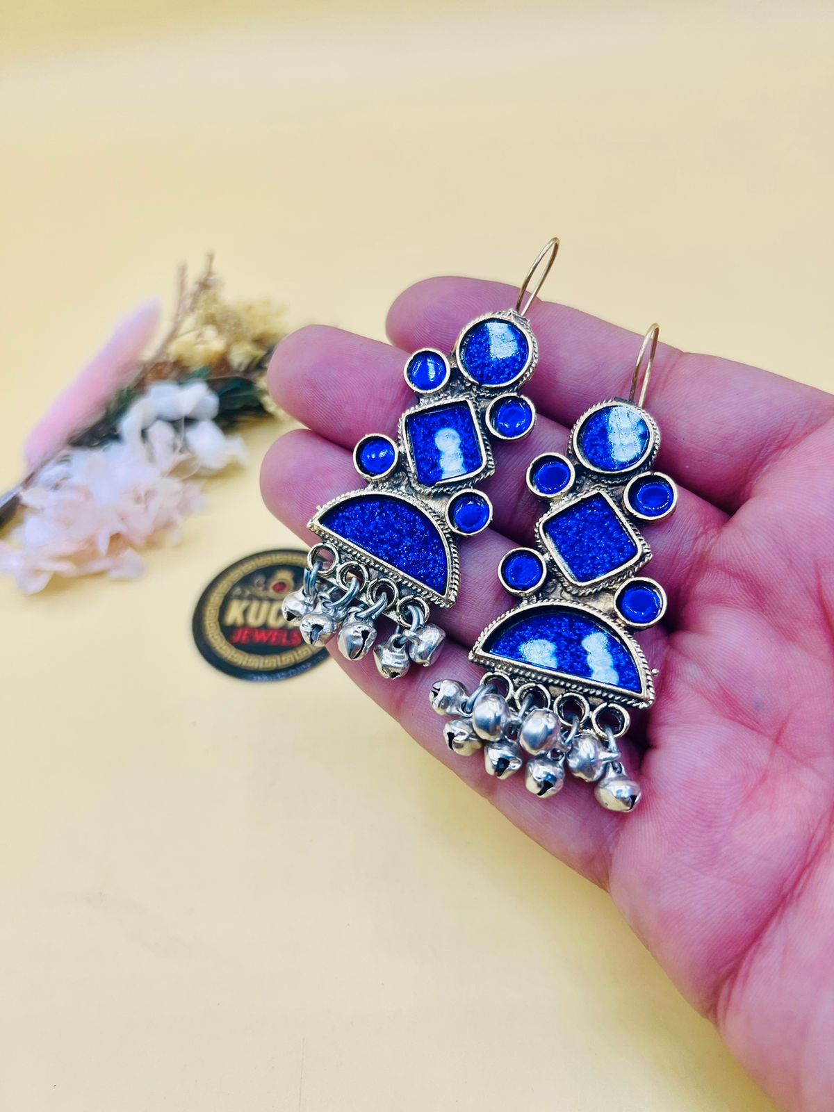 Sleek Style Tiered Earrings