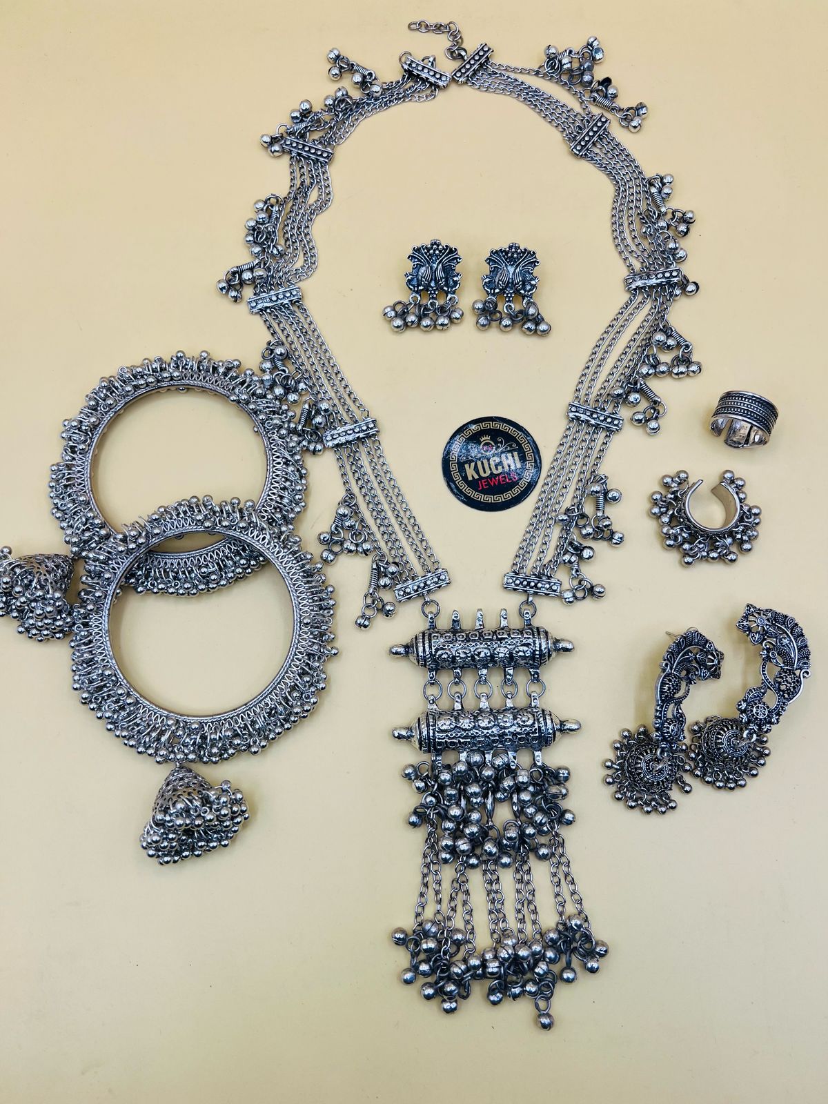 Luxury Oxidized Jewelry Bundle Pack