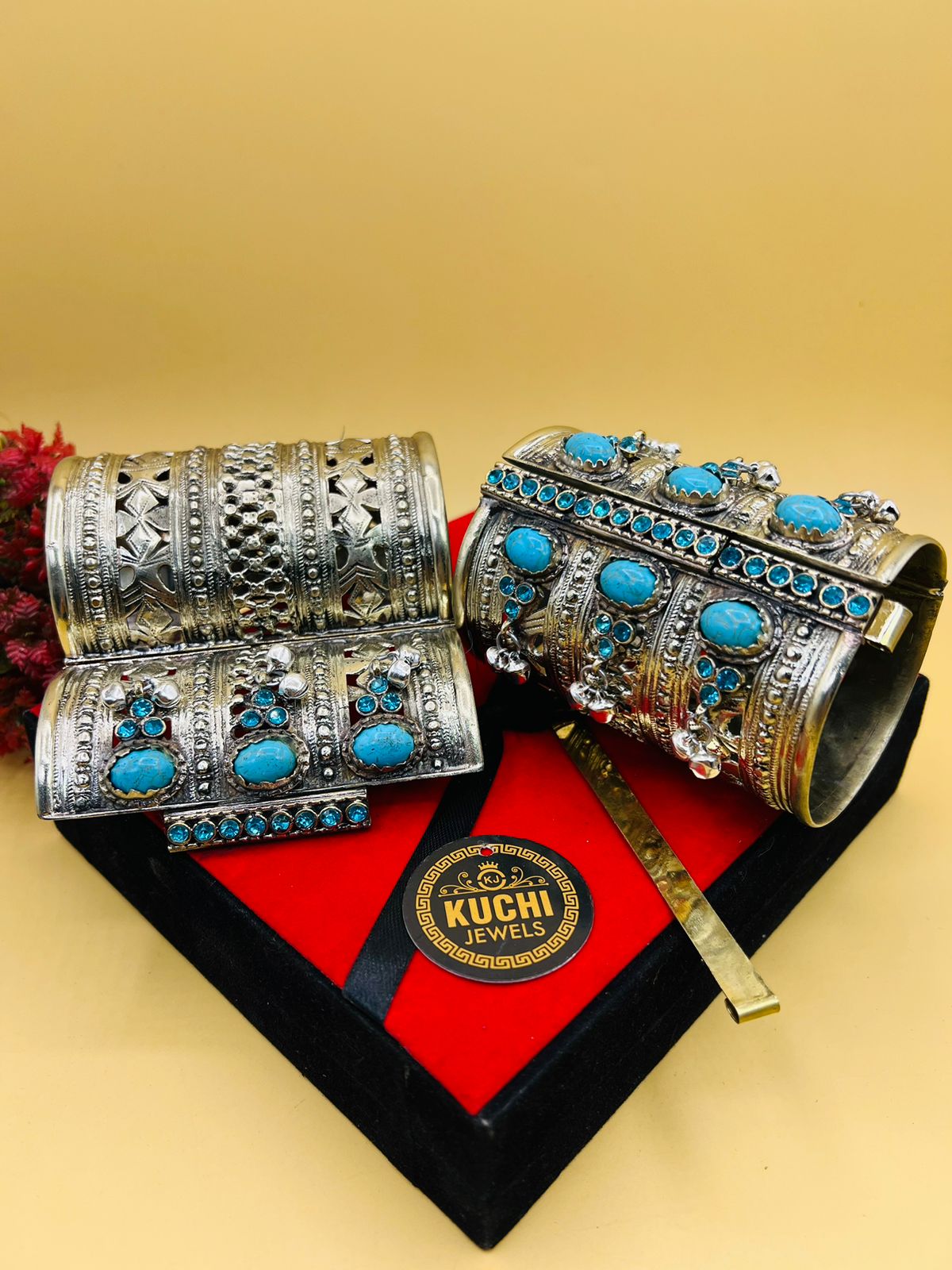 Handmade Afghani Vintage Style Bracelet