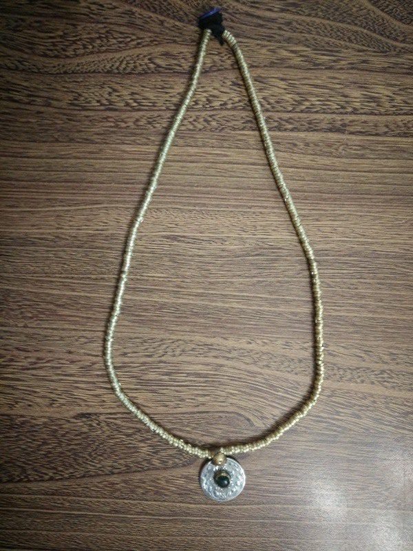 Vintage Coins Necklace