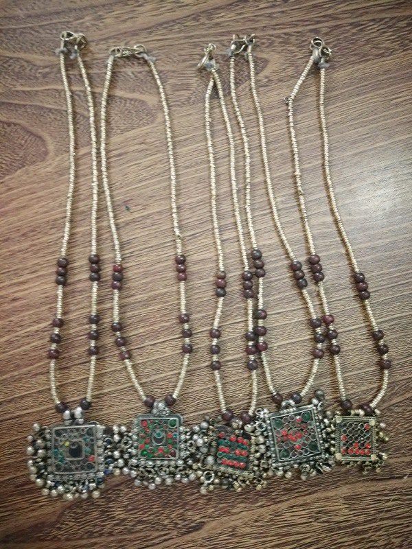 Small Pendant Simple Necklace