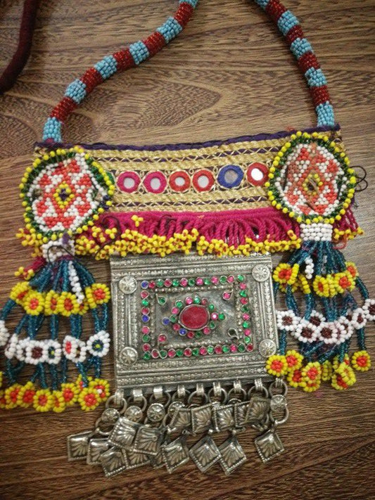 Long Tribal Necklace