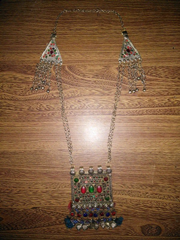 Three Piece Tribal necklace